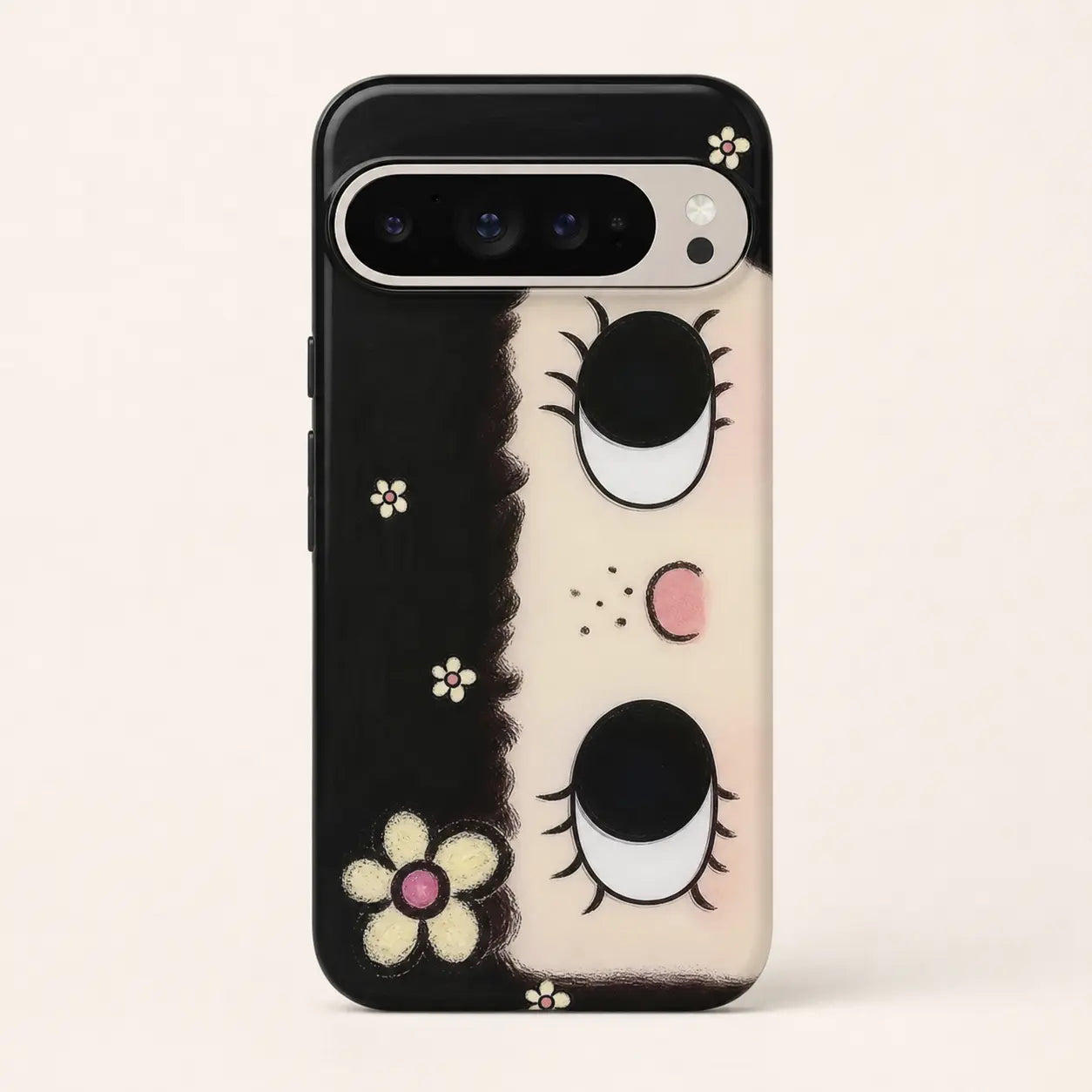 BIG EYES COMIC GIRL PHONE CASE QT27 mimocase