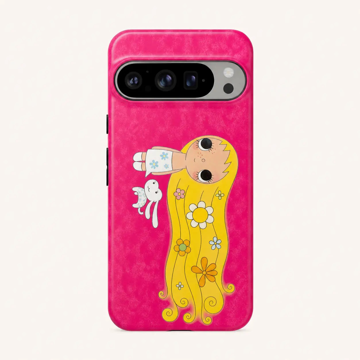 BIG EYES COMIC GIRL PHONE CASE QT33 mimocase