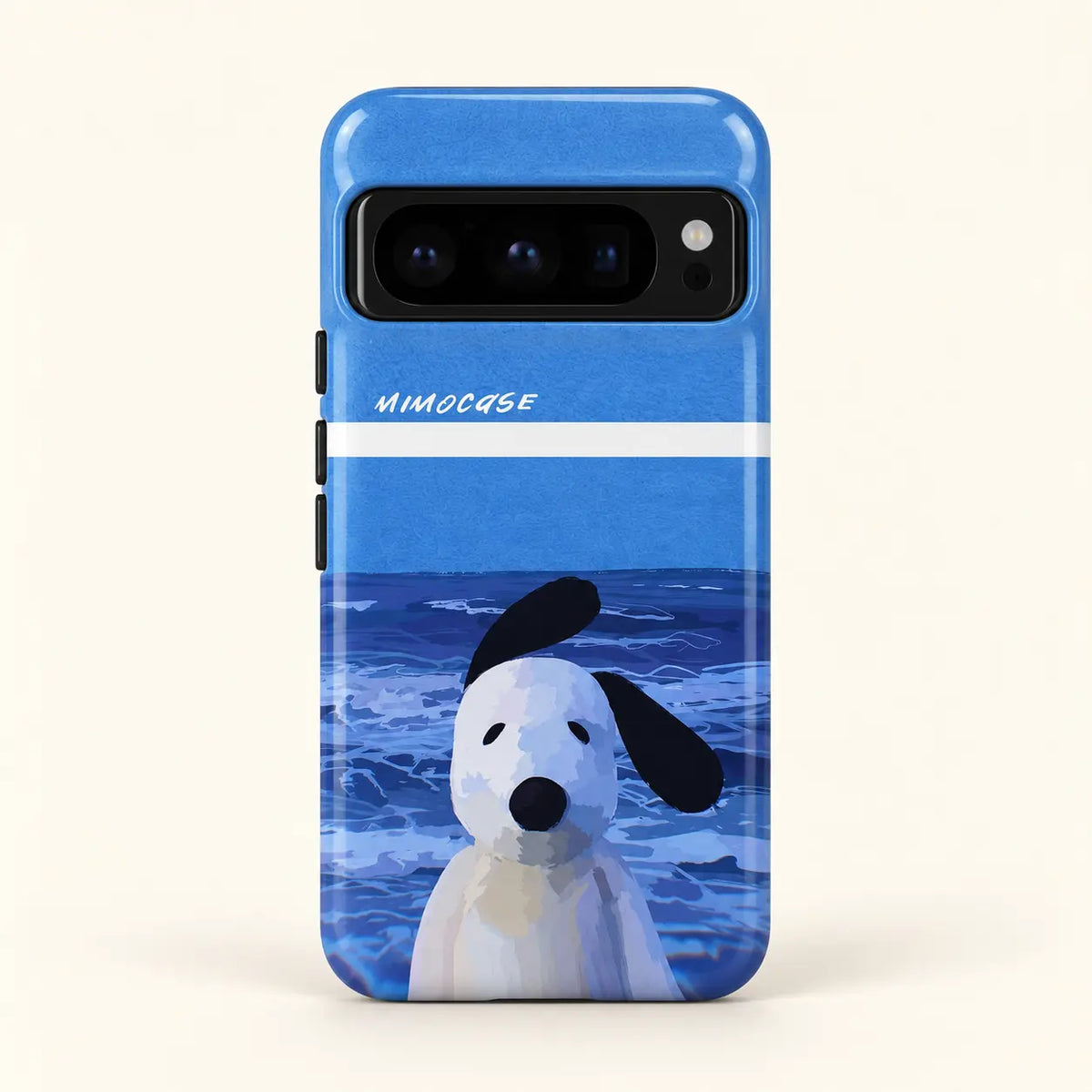 Blue Ocean Dog Phone Case mimocase