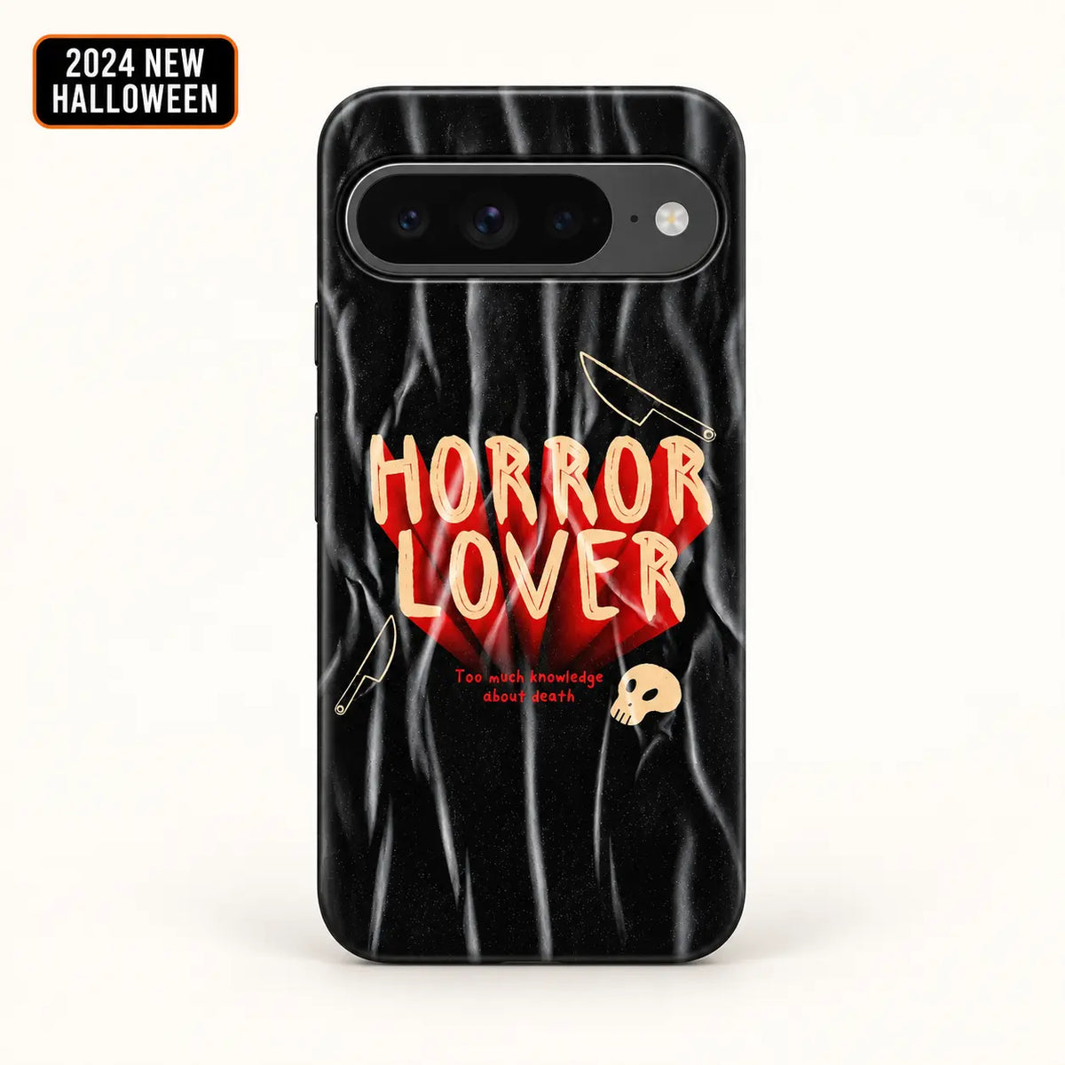 Horror Lover protective case for Google Pixel 10 Pro XL