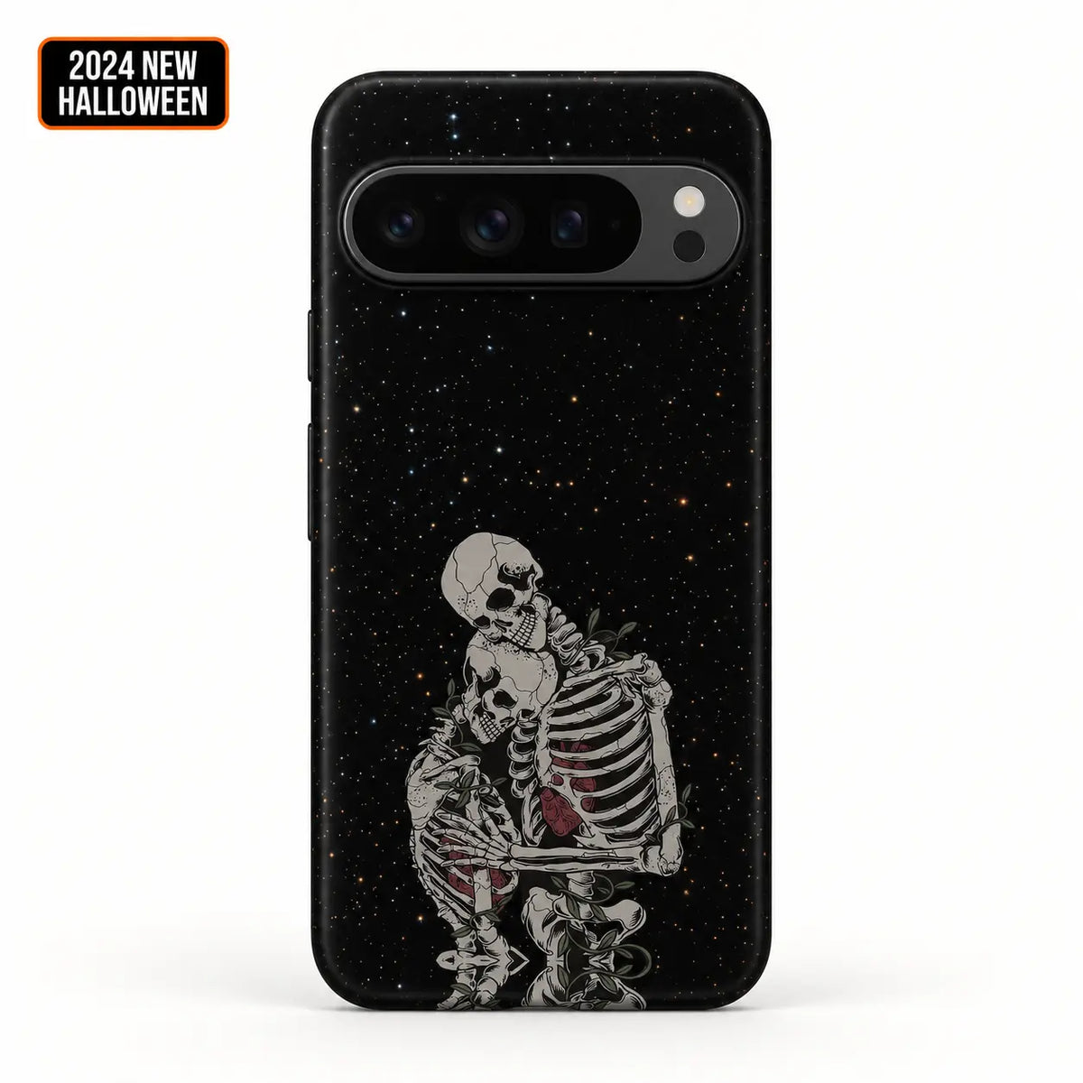 Embrace skeleton love case for Google Pixel 10 Pro XL