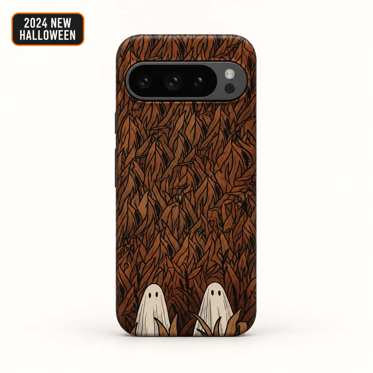 Hidden Ghosts cornfield phone case for Google Pixel 10 Pro XL