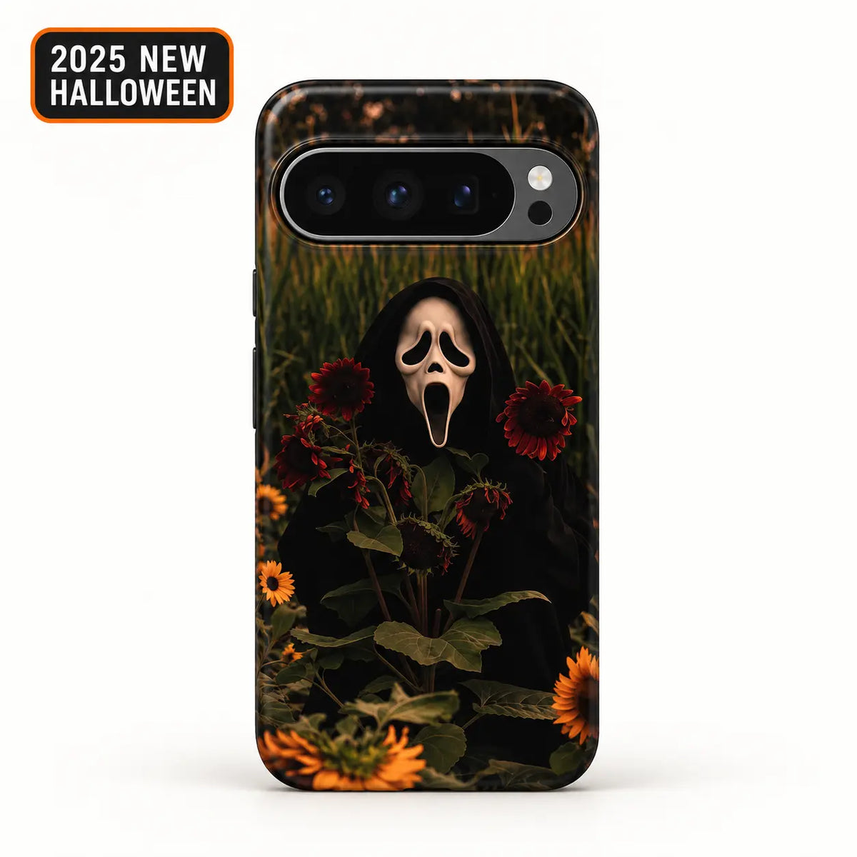 Ghost sunflower field case for Google Pixel 10 Pro XL