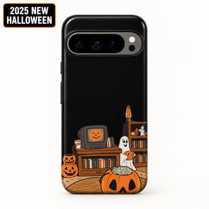 Halloween Movie Night case for Google Pixel 10 Pro XL