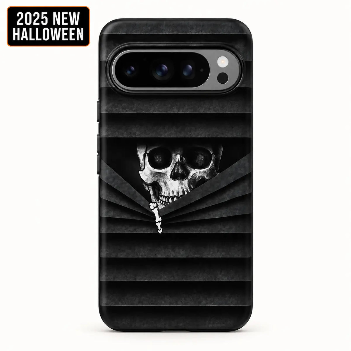 Peeking Skull case for Google Pixel 10 Pro XL