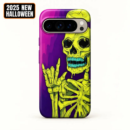 Neon Rock Skeleton case for Google Pixel 10 Pro XL