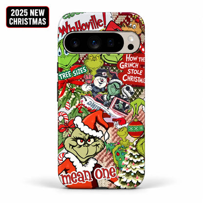 Festive Christmas character case for Google Pixel 10 Pro XL