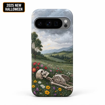 WAIT skeleton meadow phone case for Google Pixel 10 Pro XL
