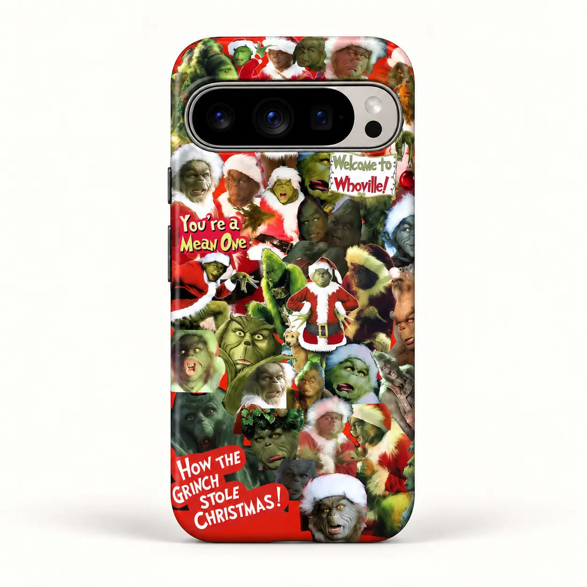 WELCOME TO WHOVILLE PHONE CASE mimocase
