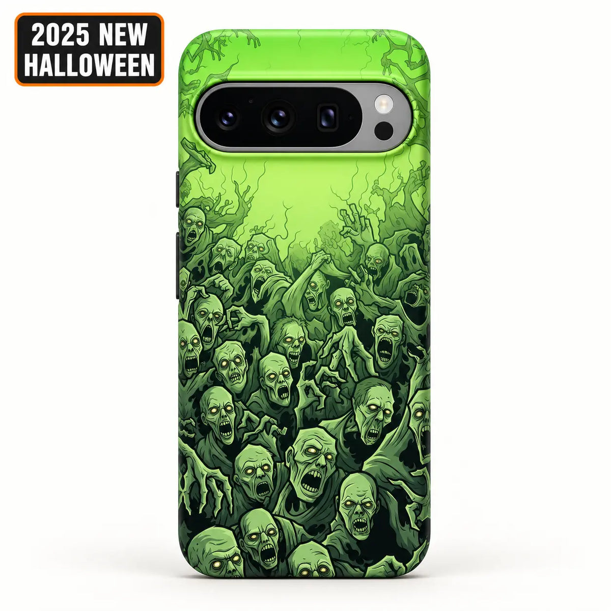 Toxic Green Horde case for Google Pixel 10 Pro XL