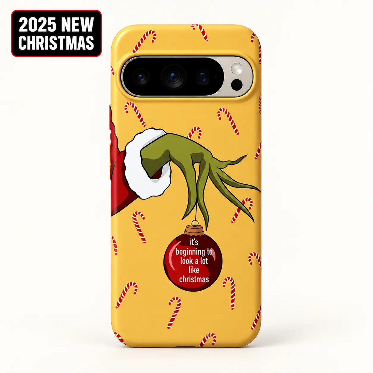 Christmas ornament case for Google Pixel 10 Pro XL