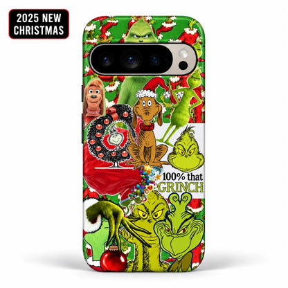 Christmas character collage case for Google Pixel 10 Pro XL