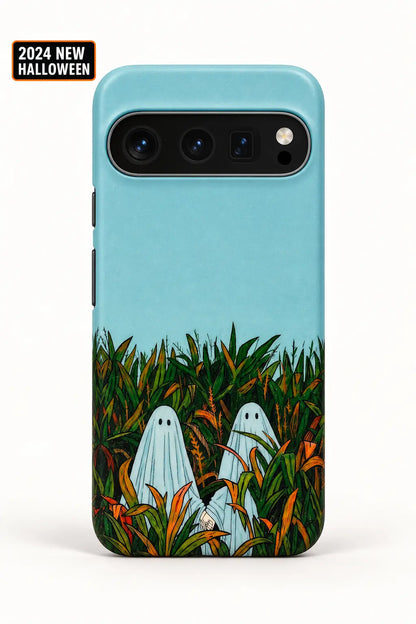 Ghosts in the cornfield case for Google Pixel 10 Pro XL
