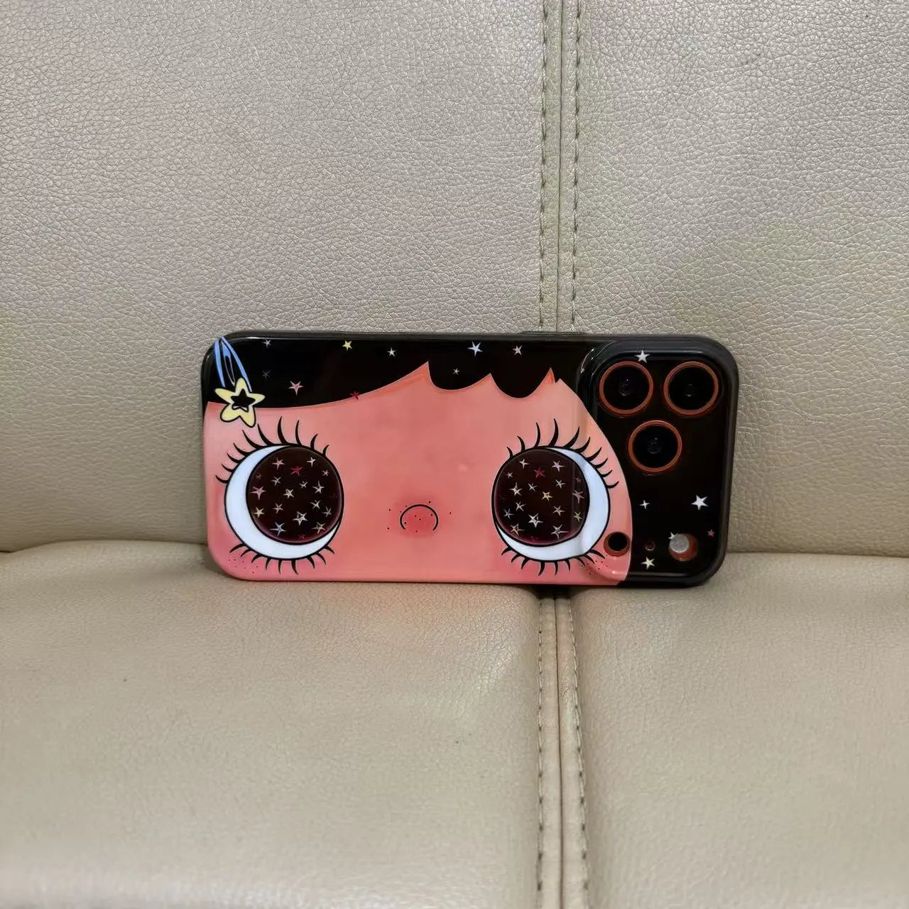 BIG EYES COMIC GIRL PHONE CASE QT29 mimocase