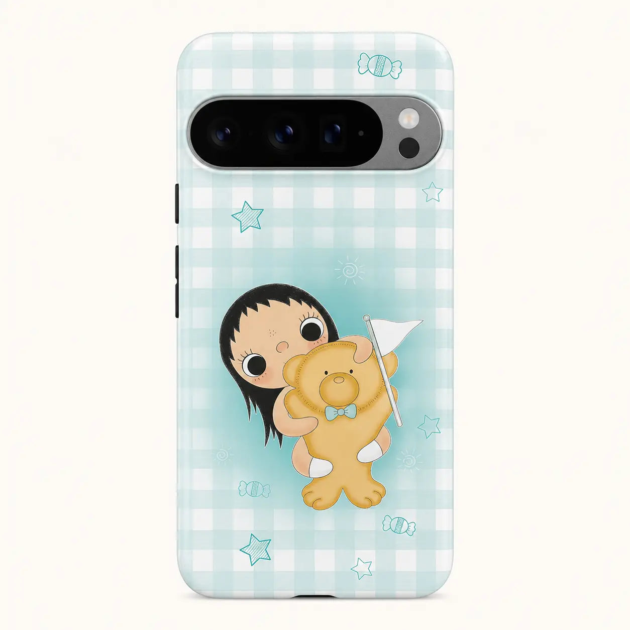BIG EYES COMIC GIRL PHONE CASE QT37 mimocase