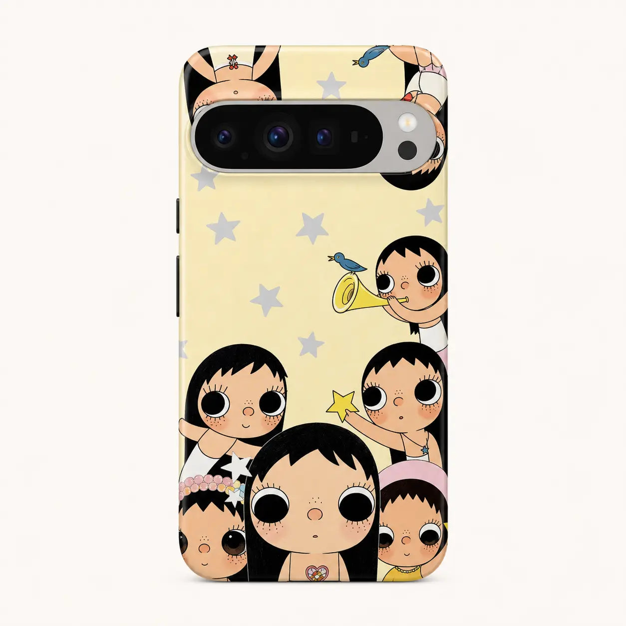 BIG EYES COMIC GIRL PHONE CASE QT38 mimocase