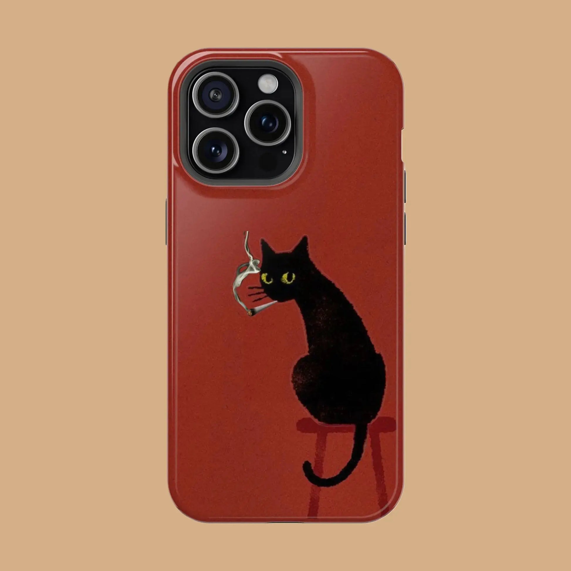 BLACK CAT MUSEUM PHONE CASE mimocase