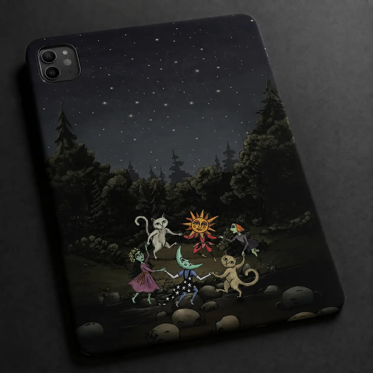 Midnight Forest Dance iPad Case mimocase