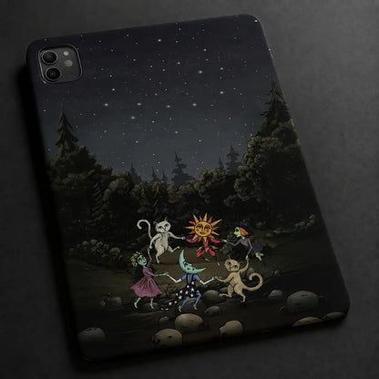 Midnight Forest Dance iPad Case mimocase