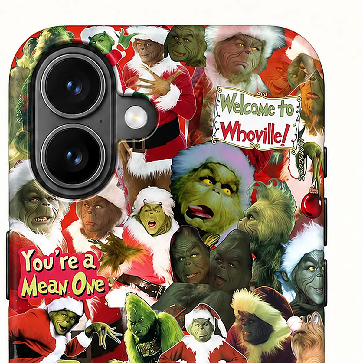 WELCOME TO WHOVILLE PHONE CASE mimocase
