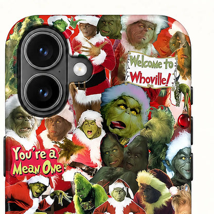 WELCOME TO WHOVILLE PHONE CASE mimocase