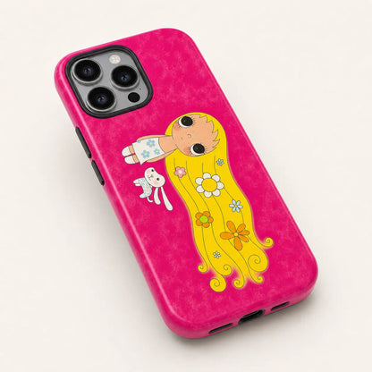 BIG EYES COMIC GIRL PHONE CASE QT33 mimocase