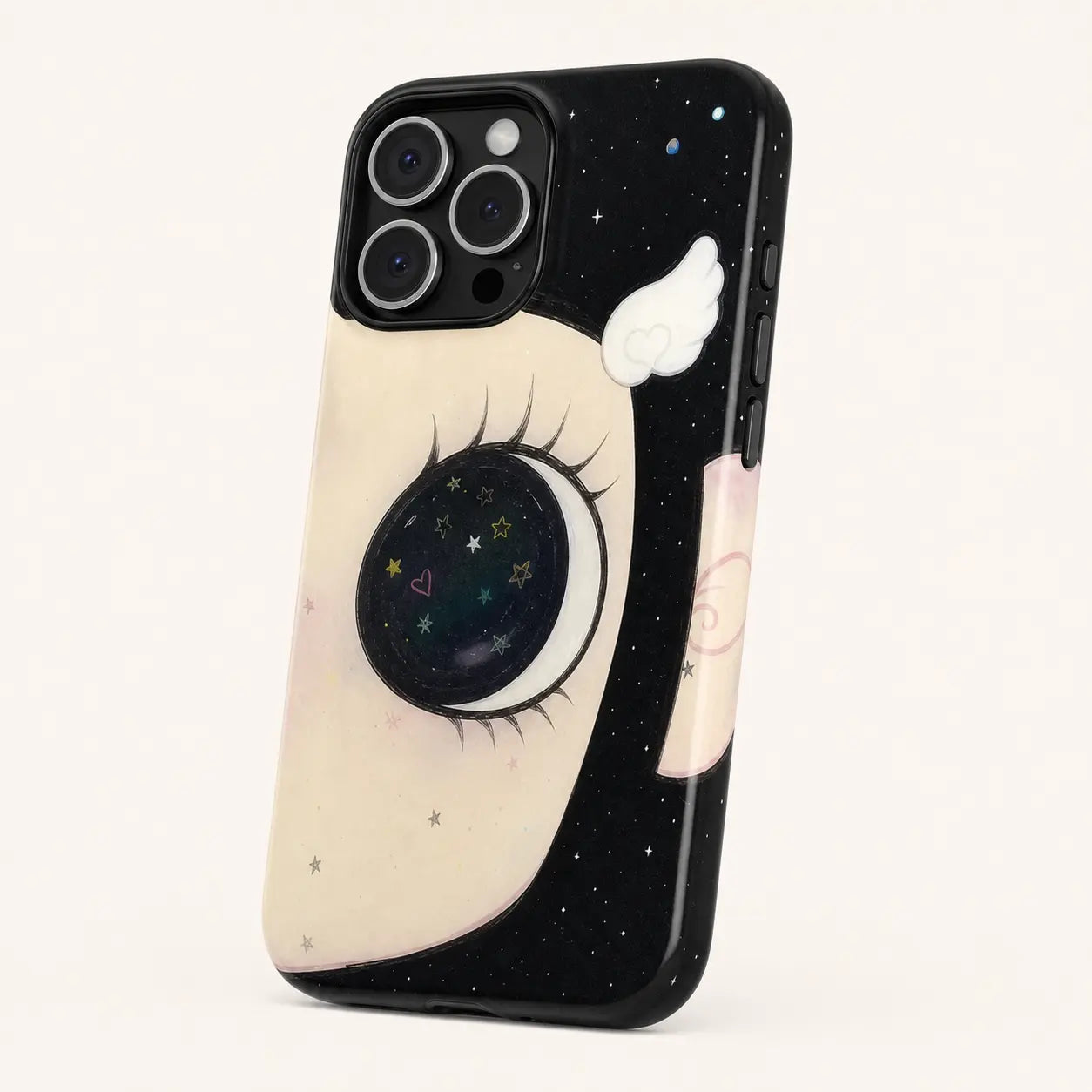 BIG EYES COMIC GIRL PHONE CASE QT26 mimocase