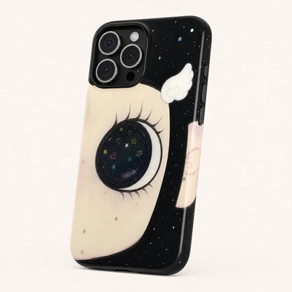 BIG EYES COMIC GIRL PHONE CASE QT26 mimocase