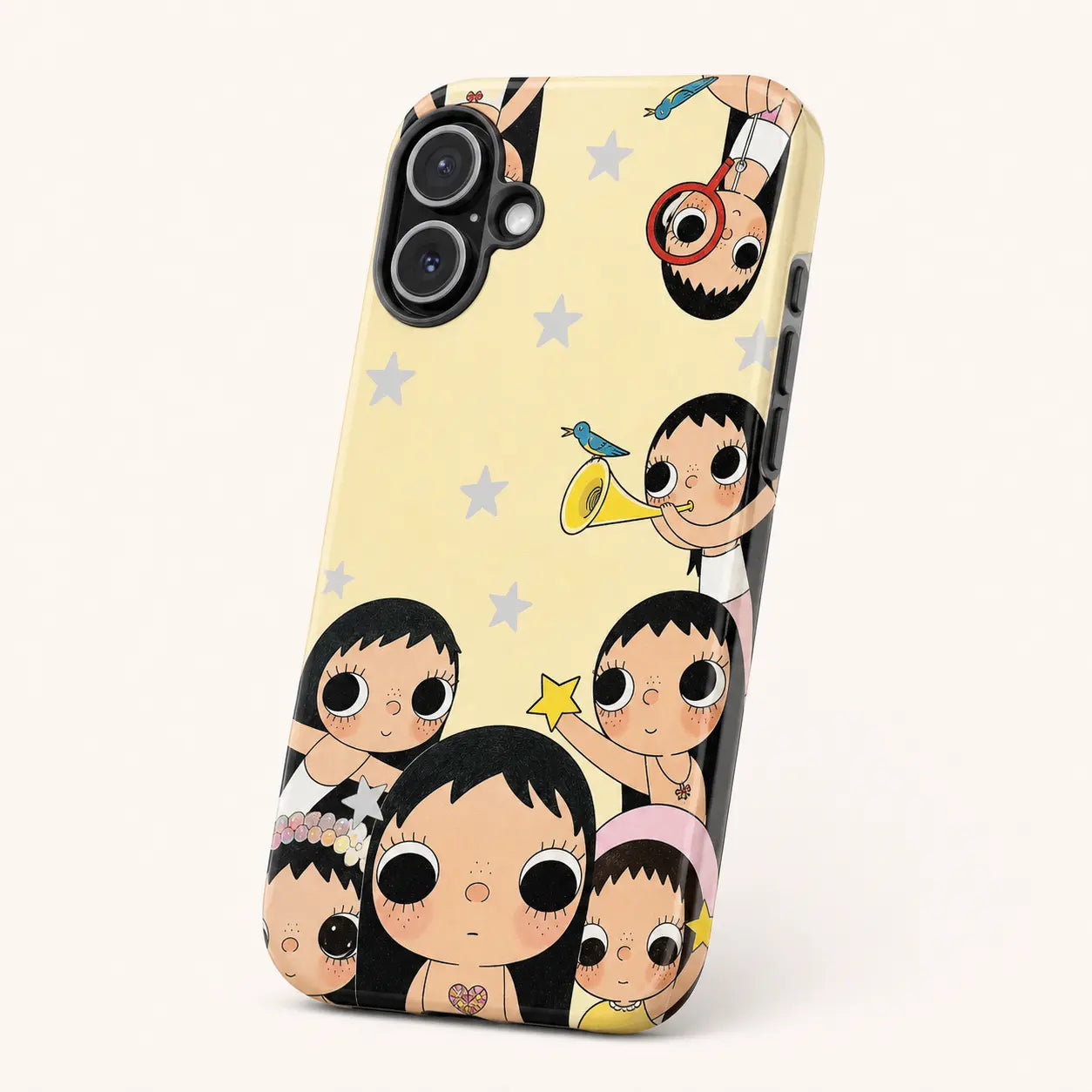 BIG EYES COMIC GIRL PHONE CASE QT38 mimocase