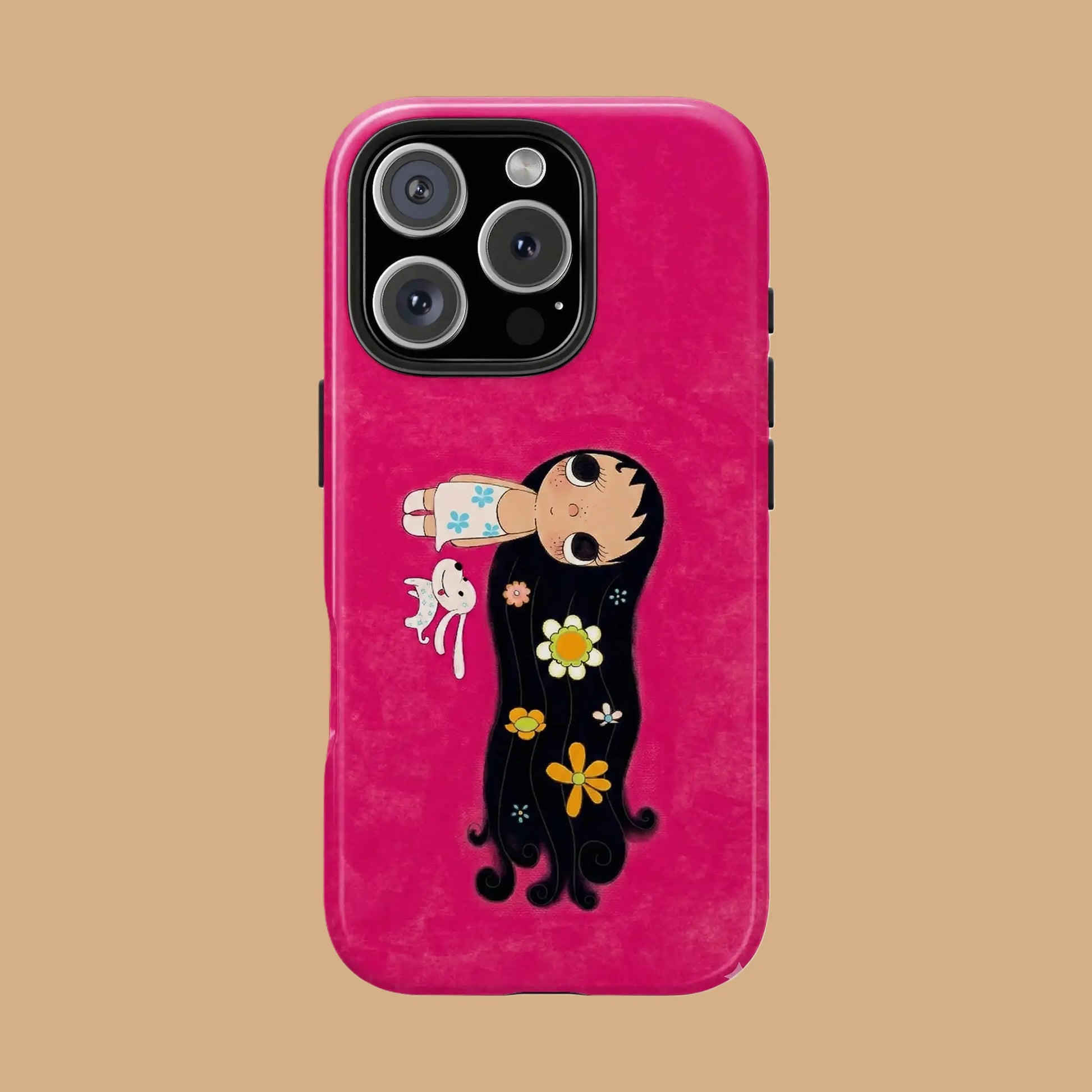 BIG EYES COMIC GIRL PHONE CASE QT34 mimocase