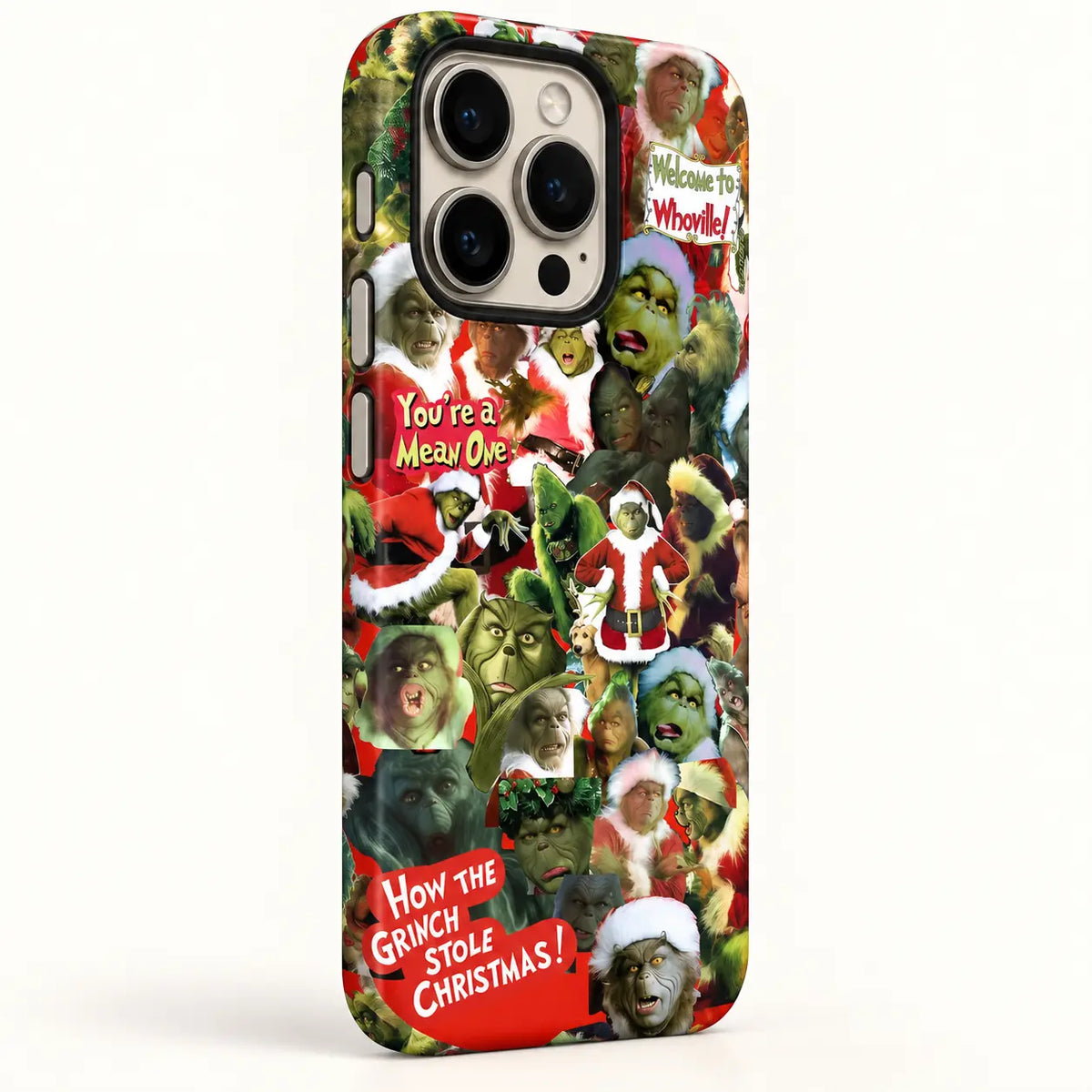 WELCOME TO WHOVILLE PHONE CASE mimocase