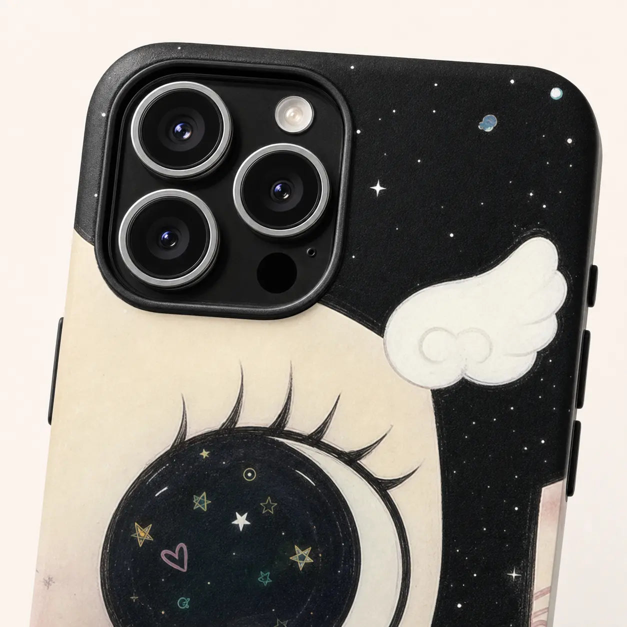 BIG EYES COMIC GIRL PHONE CASE QT26 mimocase