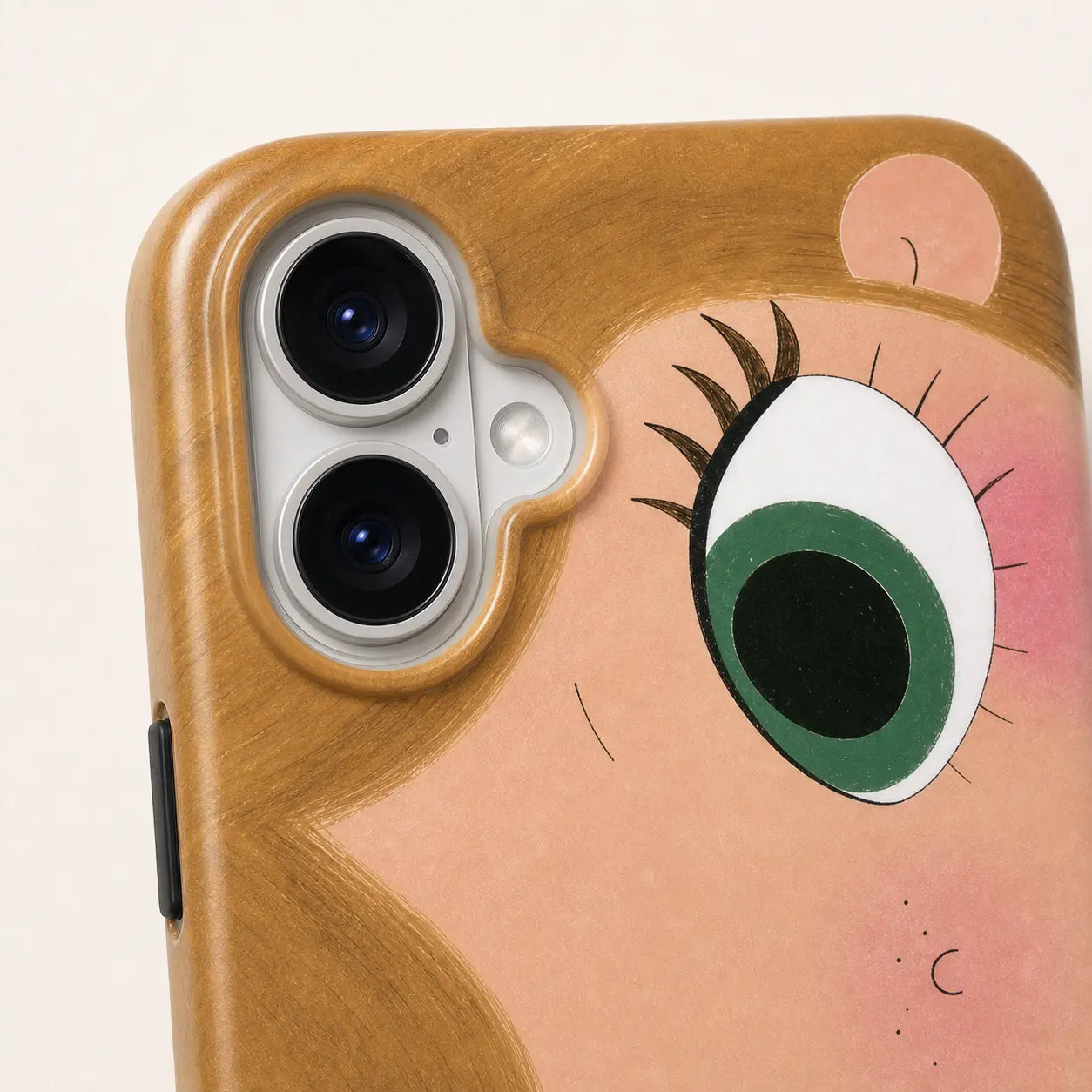 BIG EYES COMIC GIRL PHONE CASE QT25 mimocase