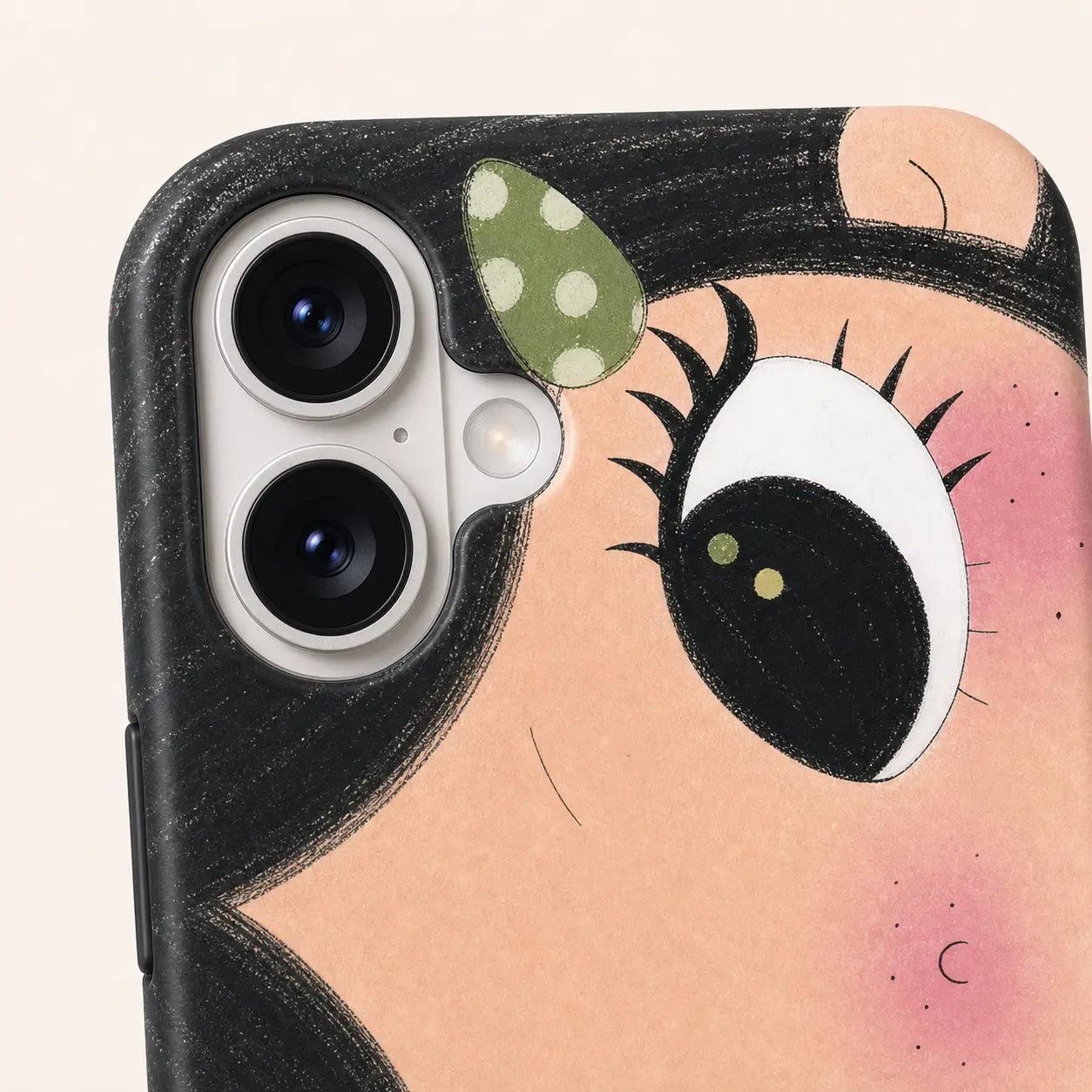 BIG EYES COMIC GIRL PHONE CASE QT23 mimocase