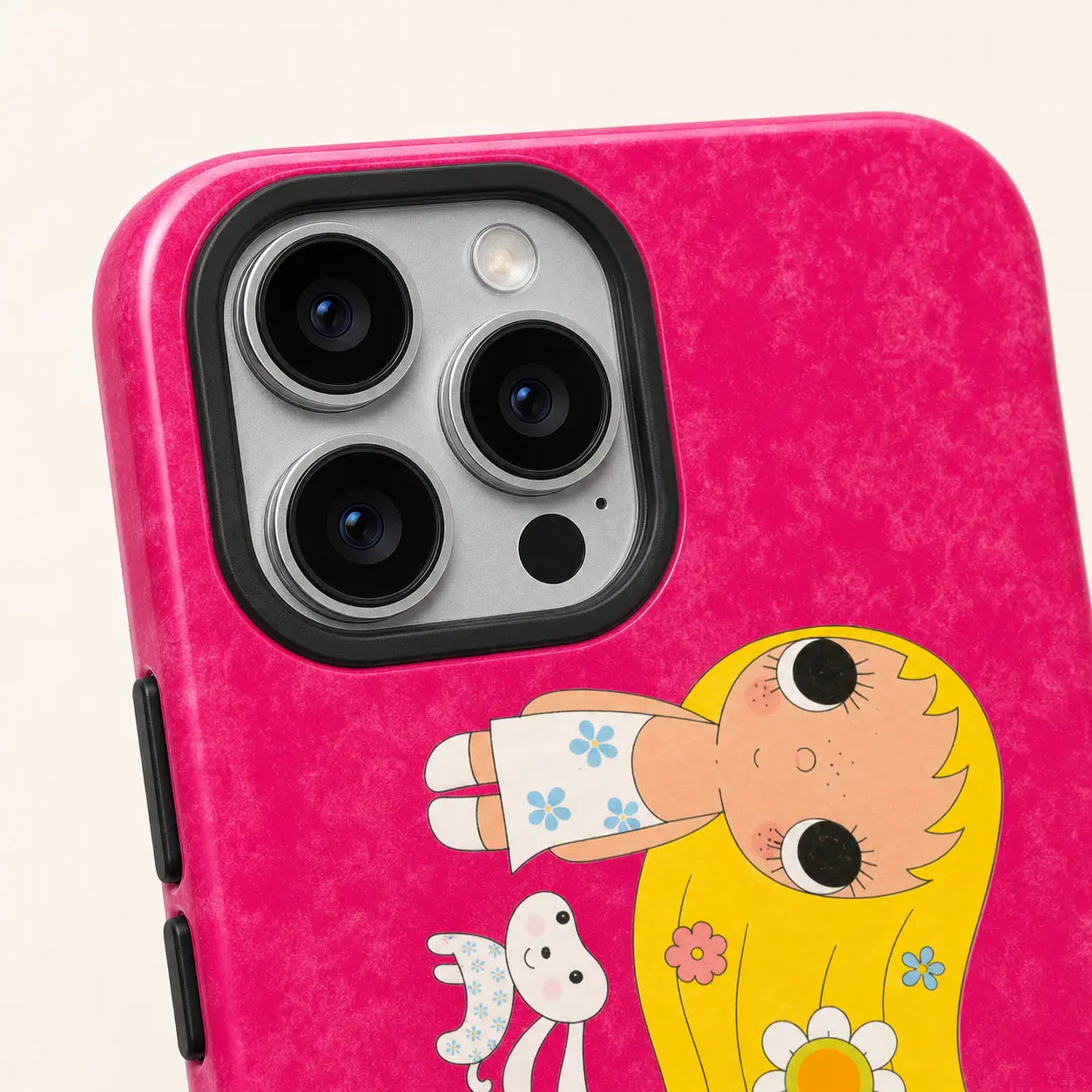 BIG EYES COMIC GIRL PHONE CASE QT33 mimocase