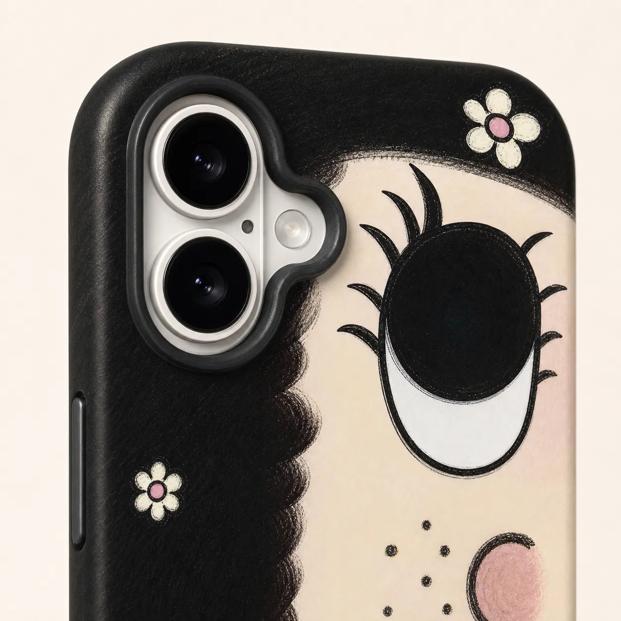 BIG EYES COMIC GIRL PHONE CASE QT27 mimocase