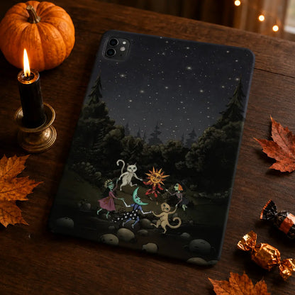 Midnight Forest Dance iPad Case mimocase