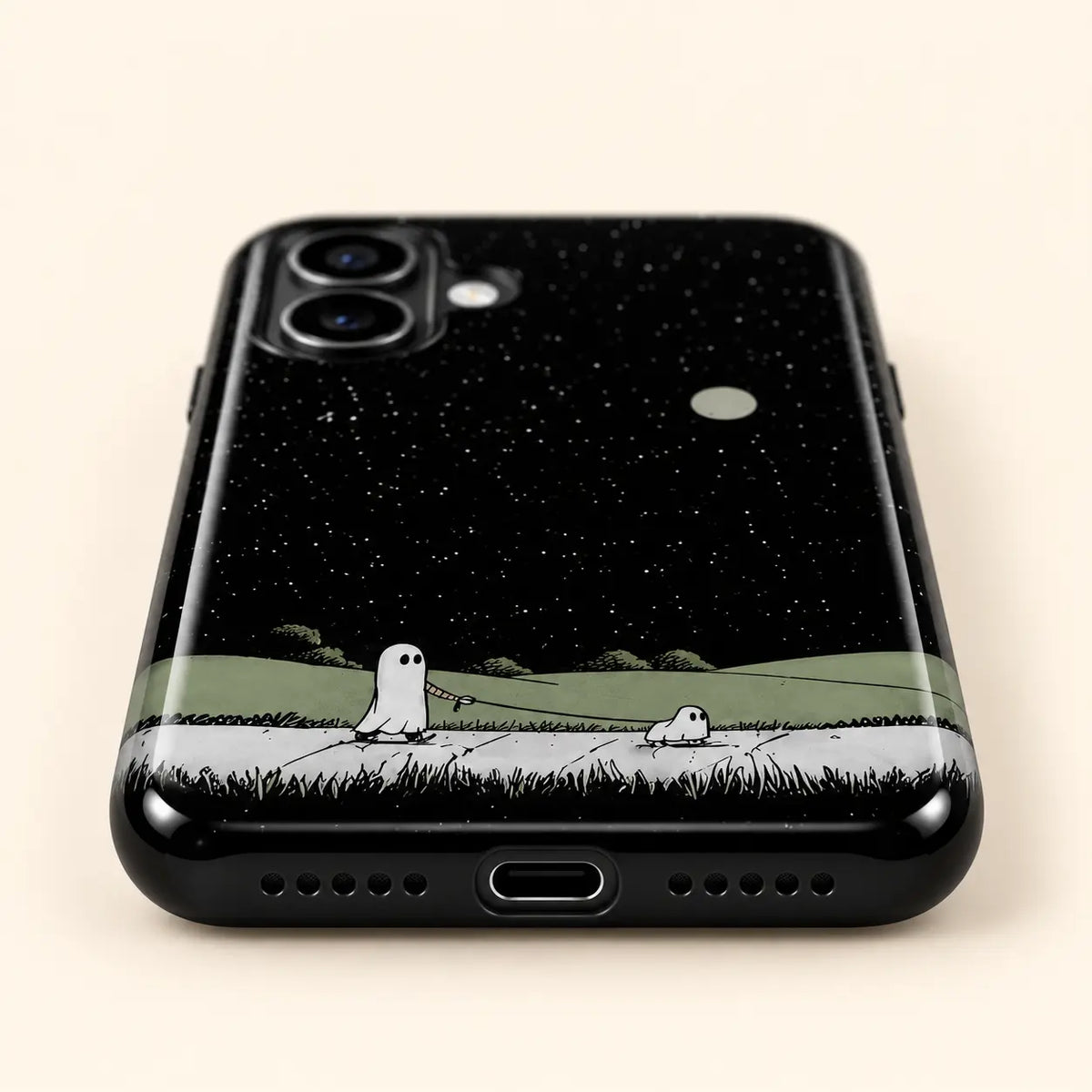 Starry Ghost Walk Phone Case mimocase