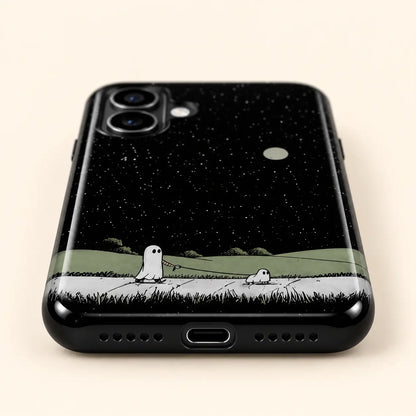 Starry Ghost Walk Phone Case mimocase