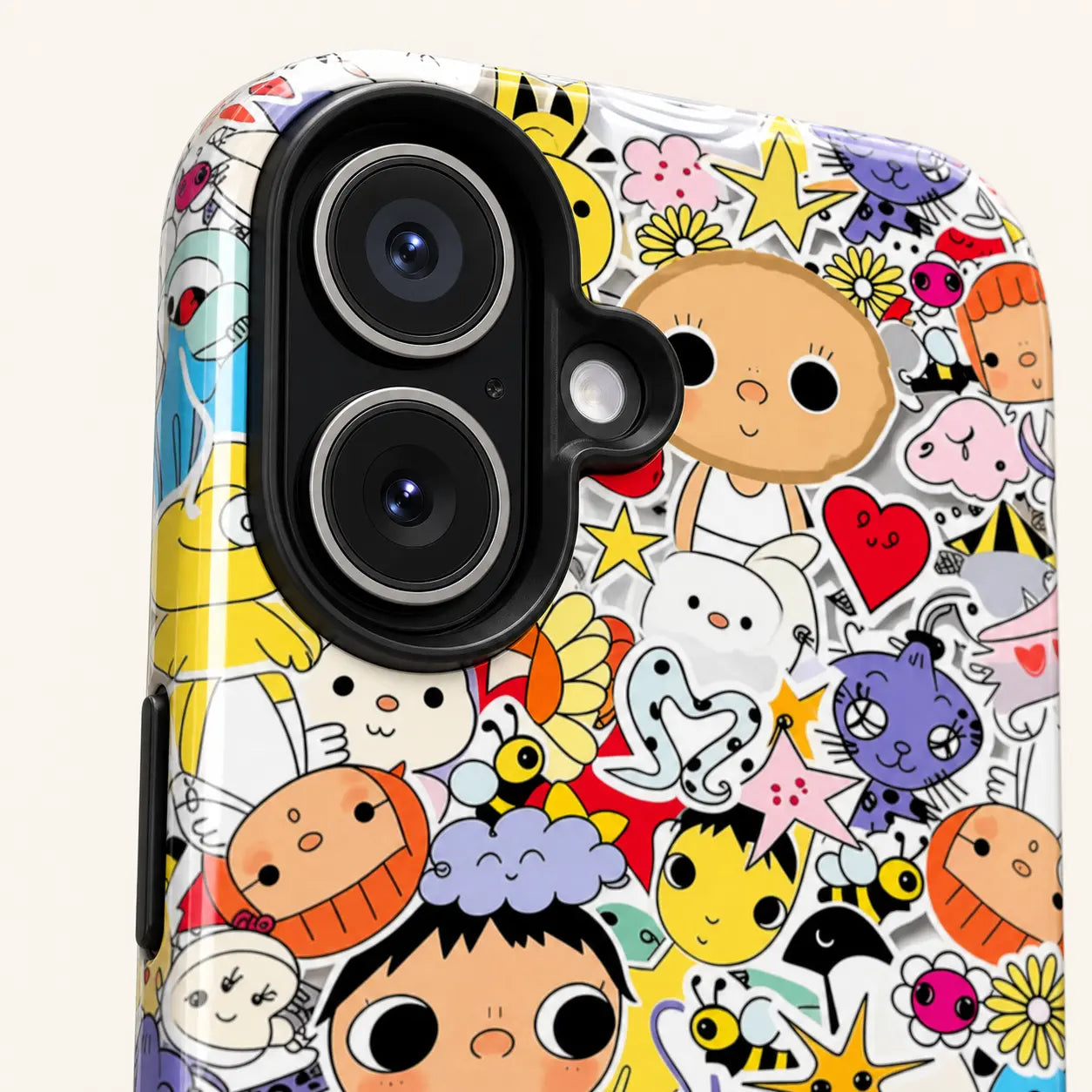 BIG EYES COMIC GIRL PHONE CASE QT43 mimocase