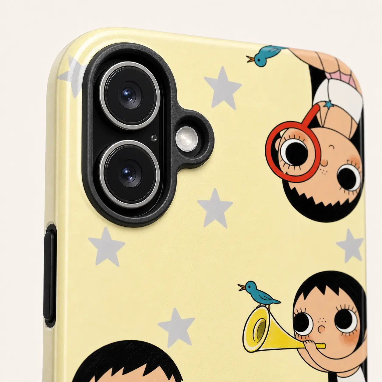 BIG EYES COMIC GIRL PHONE CASE QT38 mimocase