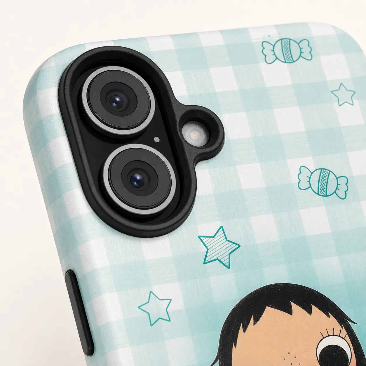 BIG EYES COMIC GIRL PHONE CASE QT37 mimocase
