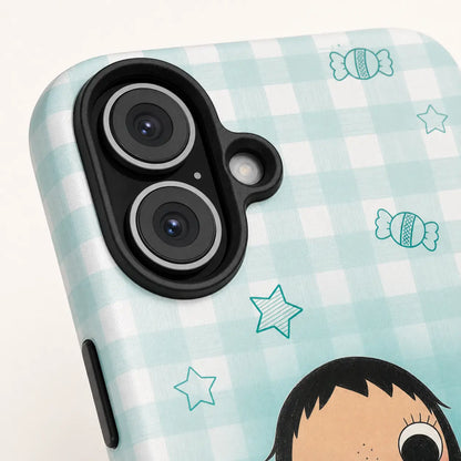 BIG EYES COMIC GIRL PHONE CASE QT37 mimocase