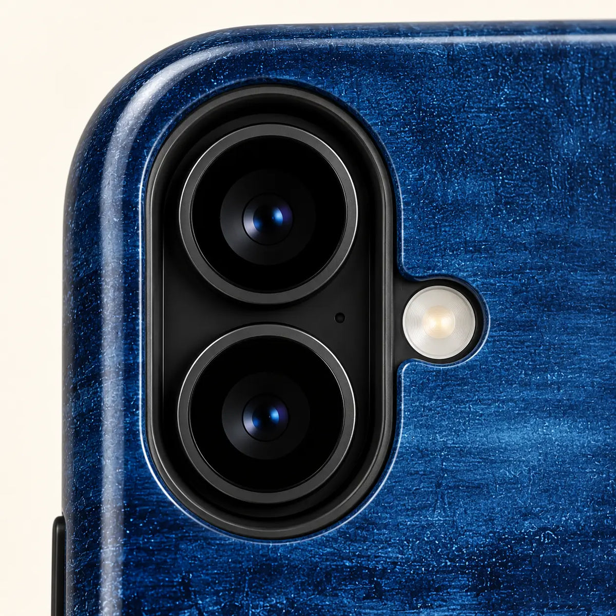 Blue Black Cat & Persian Rug Phone Case mimocase