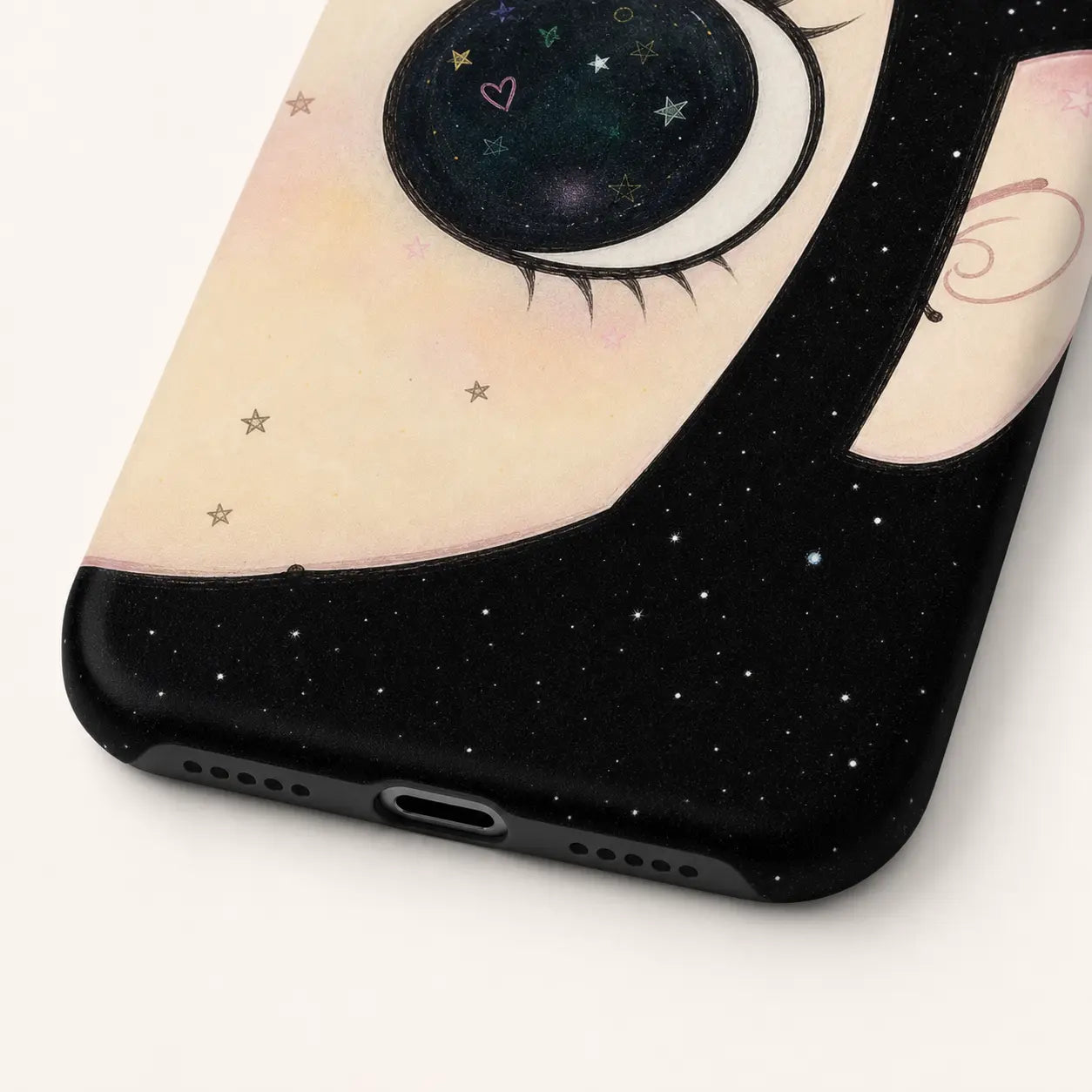 BIG EYES COMIC GIRL PHONE CASE QT26 mimocase