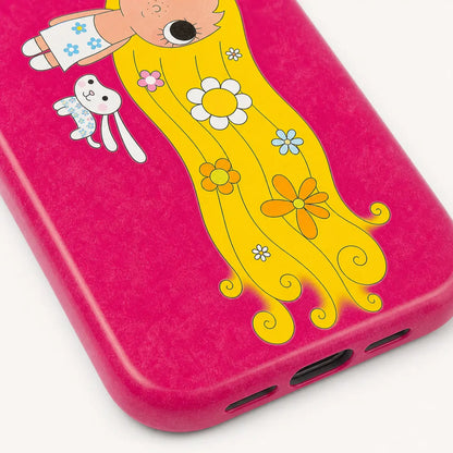 BIG EYES COMIC GIRL PHONE CASE QT33 mimocase