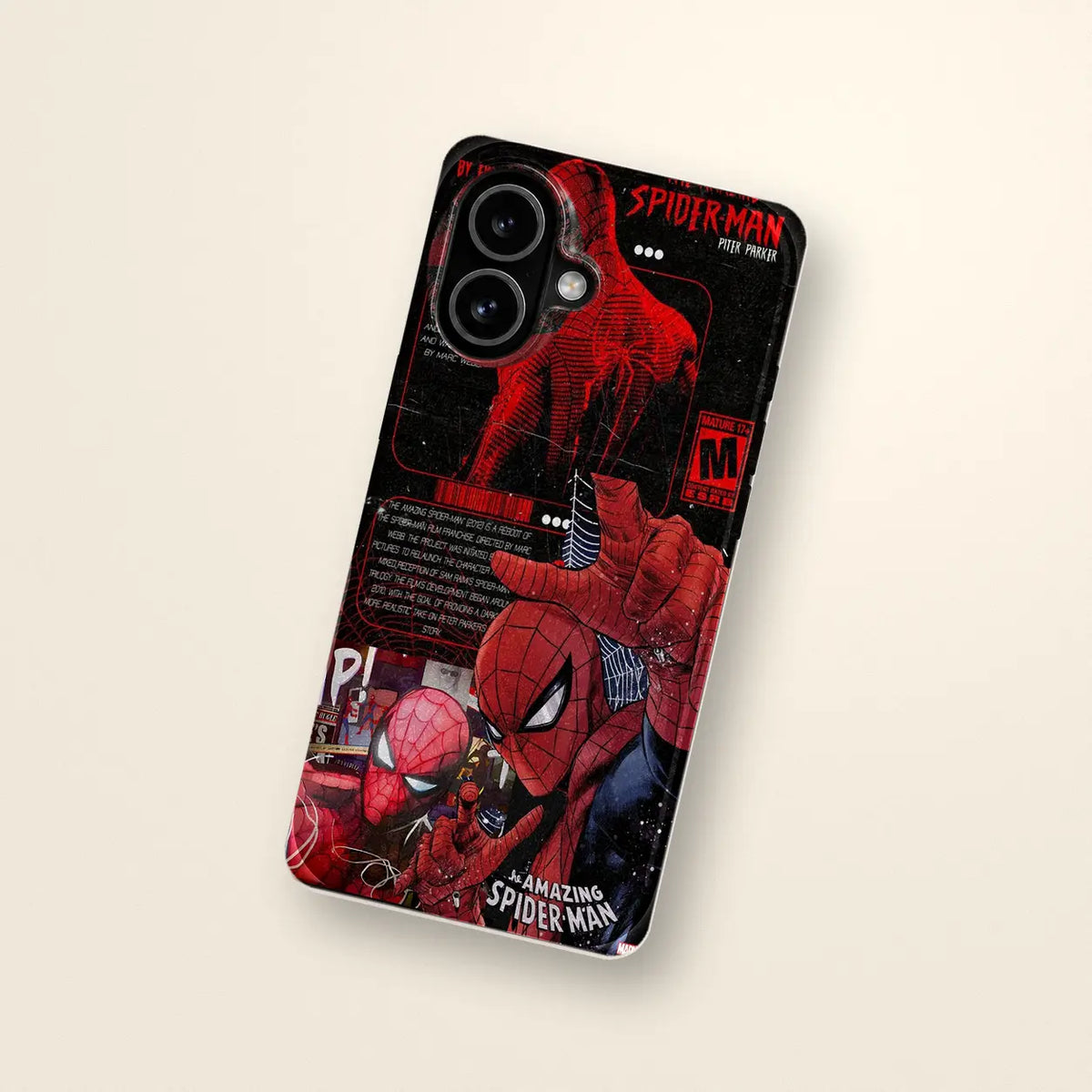 Horror Superhero Phone Case mimocase