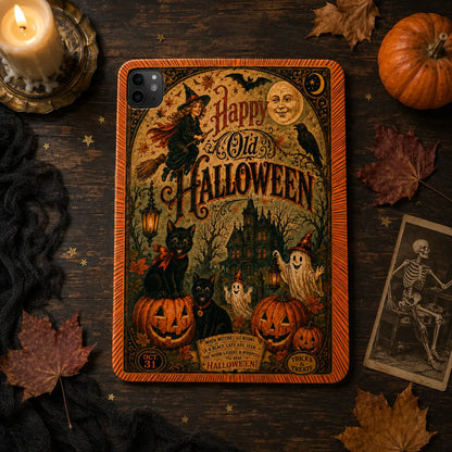Happy Old Halloween Vintage iPad Case mimocase