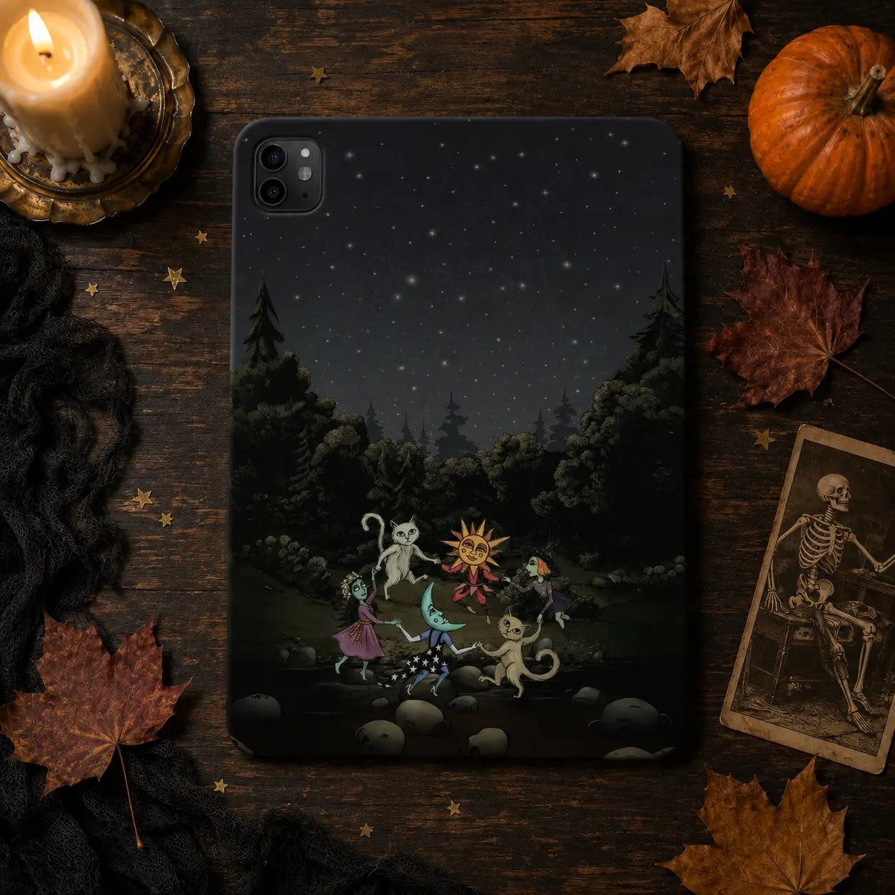 Midnight Forest Dance iPad Case mimocase