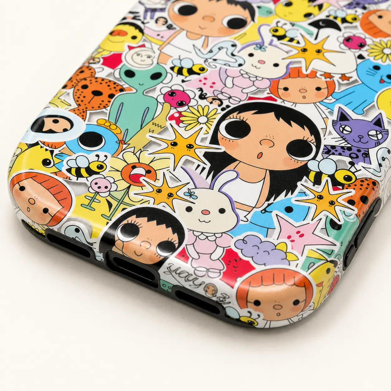 BIG EYES COMIC GIRL PHONE CASE QT43 mimocase